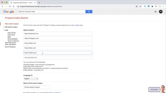 How To Create Your Own Google Custom Search Engine For Free смотреть онлайн