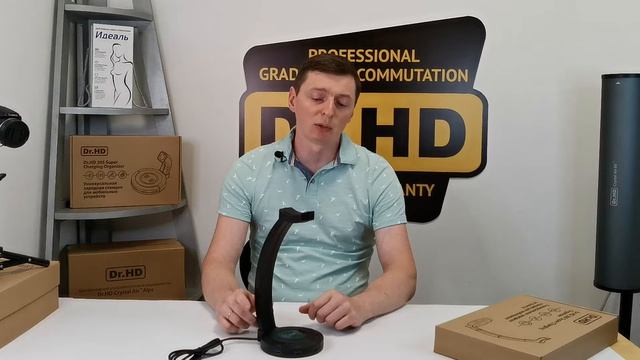 Универсальная зарядная станция и USB-хаб Dr.HD 300 Super Charging Organizer. Полный обзор смотреть онлайн