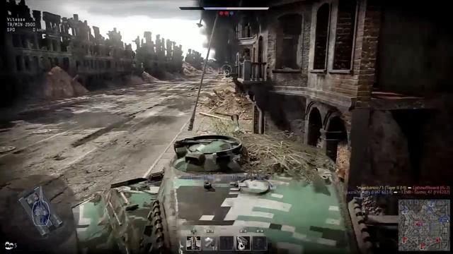 WAR THUNDER tanks : Tiger 2 "henschel" Stopper un bataillon de chars ennemi seul ! смотреть онлайн