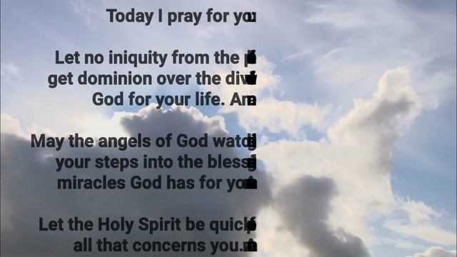 Psalm 119:133 || Prayer For Deliverance and Breakthrough смотреть онлайн