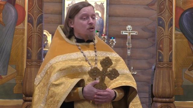Проповедь на праздник Иоанна Златоуста. День Рождения о. Ильи смотреть онлайн