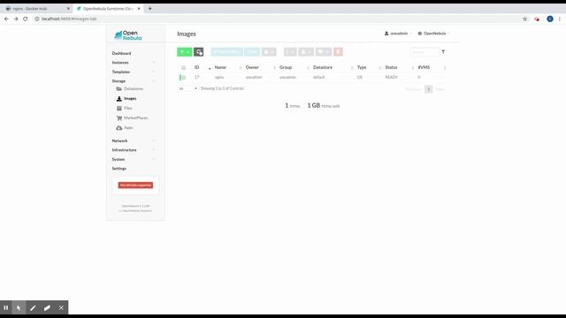 OpenNebula - Deploying Docker Images with Firecracker смотреть онлайн