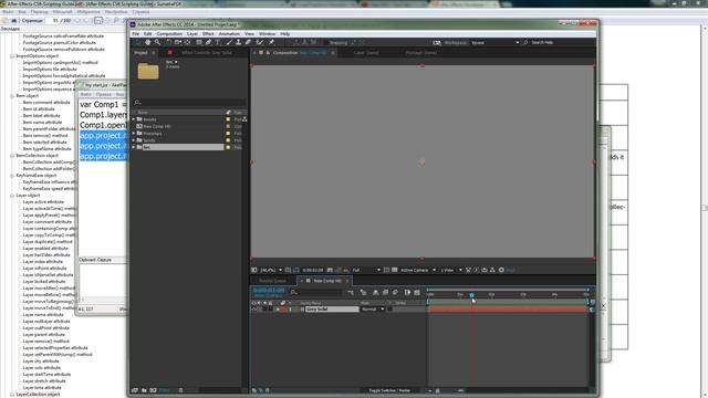 Стартовые настройки композиции и проекта в After Effects - AEplug 075 смотреть онлайн