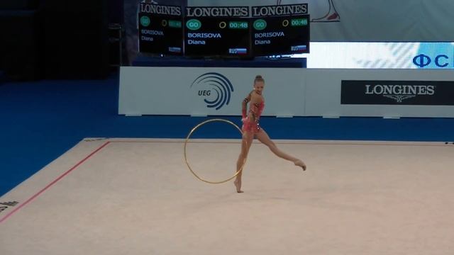 Диана Борисова ЧЕ-2012 Нижний Новгород смотреть онлайн