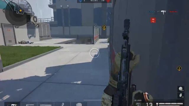 Ace #22 -7 + Clutch 1 vs 4 на КВ с ПП2000, Warface смотреть онлайн