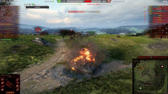 Итальянские ПТ-САУ: Semovente M41 смотреть онлайн