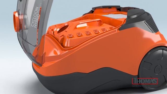 Aspirateur Poussière et Odeur Cyclone Hybride Thomas смотреть онлайн