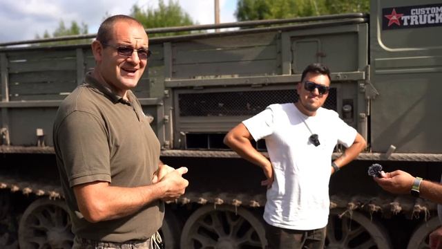 В гостях у Custom Truck смотреть онлайн