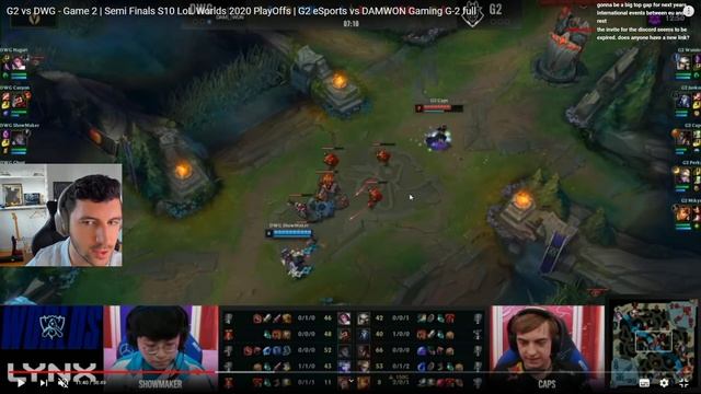 G2 vs DWG Game 2 Semifinals Review - (Nuguri Fiora) YamatoCannon reviews League of Legends смотреть онлайн