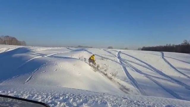 SKI-DOO TUNDRA 600ACE- SKANDIC 600ACE 2016 смотреть онлайн