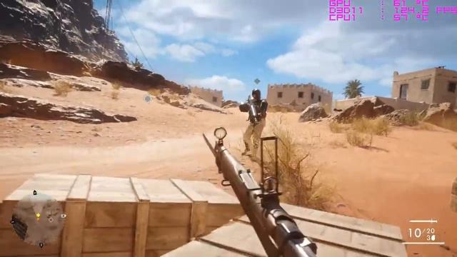 NVIDIA GTX 1050 TI TEST IN Battlefield 1 (i5 7400) смотреть онлайн