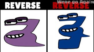 Reverse Number Lore VS Reverse Russian Number Lore | Part 5 (9-0...)