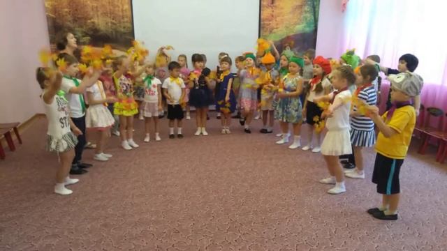 Осень. Улетели птицы вдаль. смотреть онлайн