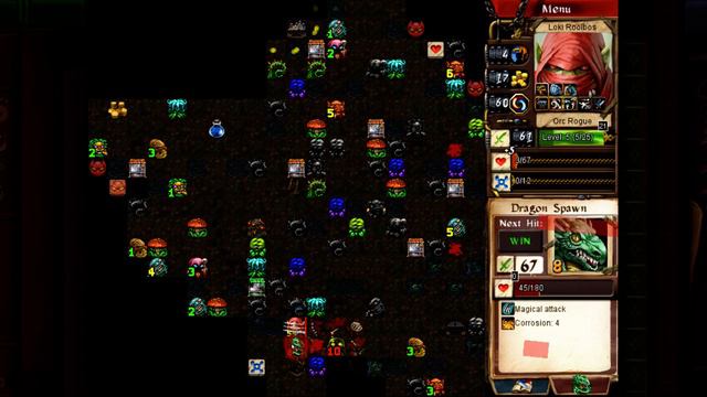 Desktop Dungeons Extreme Edition: Rogue World Tour - 17 The Labyrinth смотреть онлайн