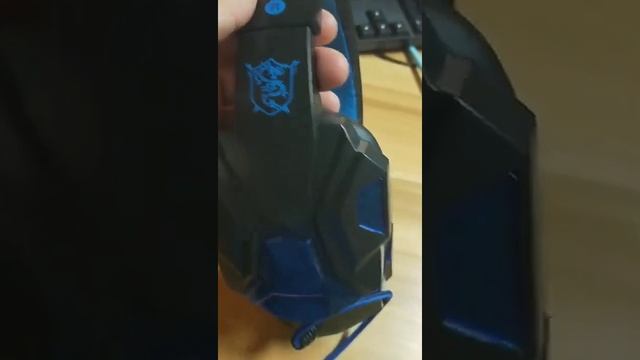 Игровые гарнитуры большие наушники с микрофоном стерео глубокий бас для пк компьютера геймера смотреть онлайн