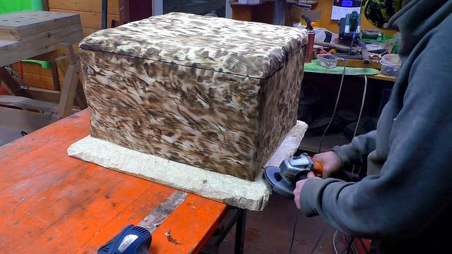 Сундук своими руками болгаркой смотреть онлайн