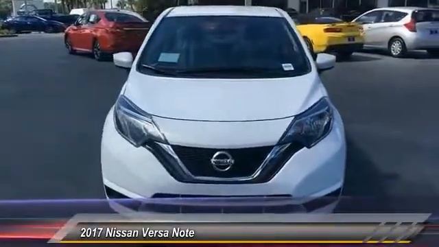 2017 Nissan Versa Note DeLand Nissan L368930