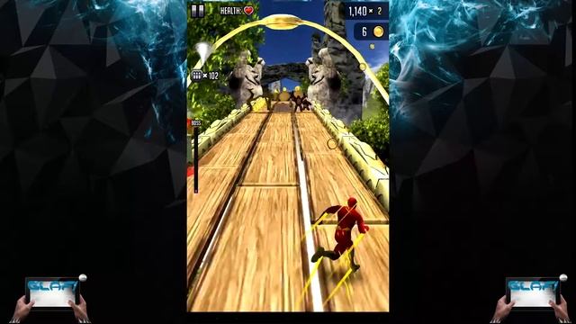 Batman & The Flash: Hero Run игра на Android и iOS смотреть онлайн