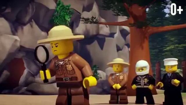 Денежное дерево | LEGO CITY мини-муви: Эпизод 5 смотреть онлайн