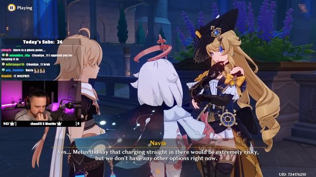 Fontaine Archon Quest ACT II Is EMOTIONAL In Genshin Impact смотреть онлайн