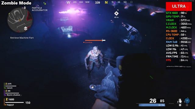 Call of Duty: Black Ops Cold War | GTX 1660 + Ryzen 5 3600 | Low vs. Ultra Settings | 1080p смотреть онлайн