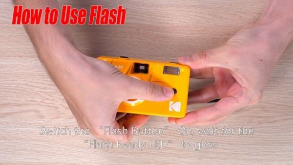 KODAK Film Camera M38: Instructions