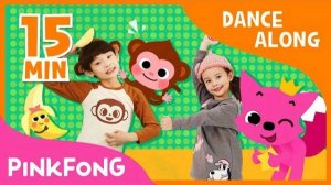 Monkey Banana and more | Dance Along | Dance Compilation | Pinkfong Songs for Children