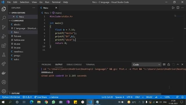 FORMAT SPECIFIERS IN C | C LANGUAGE TUTORIAL FOR BEGINNERS IN HINDI | | The Bug Programming смотреть онлайн