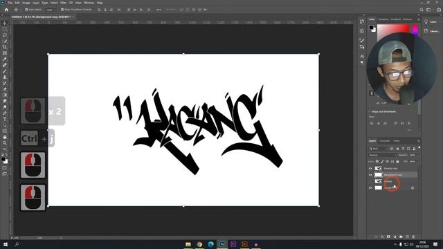 Cara Membuat Graffiti di Photoshop смотреть онлайн