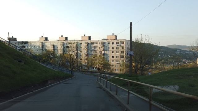 Владивосток. Сопка Шошина и её окрестности смотреть онлайн