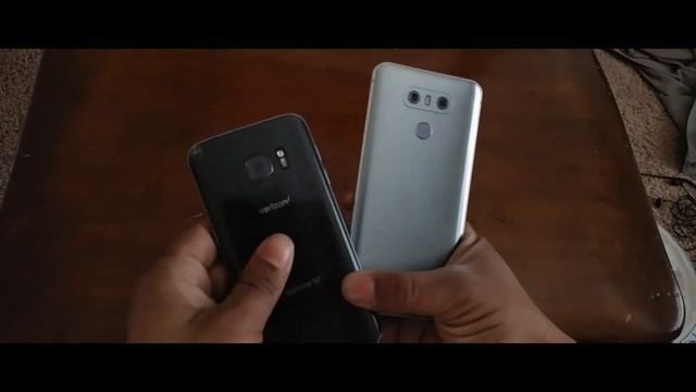 LG G6 Vs Samsung Galaxy S7 смотреть онлайн