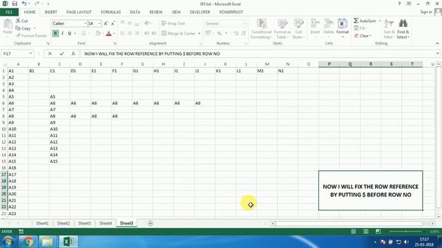 How to use the Dollar "$" in excel? | Excelabcd смотреть онлайн