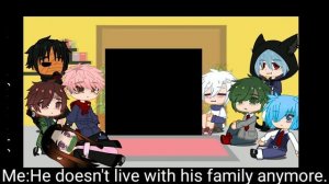 Fandoms/Anime characters react to HunterxHunter (1/1) *GC* Part 3 Killua