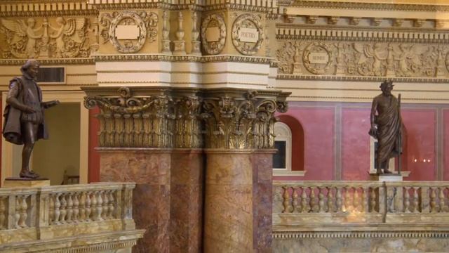 Blue Ridge: Luray Caverns & Washington: Library of Congress + NGA смотреть онлайн