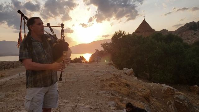 Armenian Monastery On Akhtamar Island, Lake Van