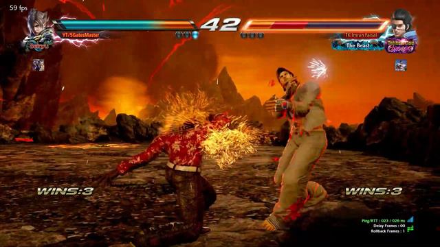 Lars is on fire against TGO Hwoarang | Waiting for Tekken 8 Lei | Tekken 7 Lars Highlights смотреть онлайн