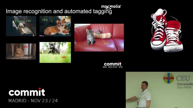 ALBERTO CORDERO "Implementando búsquedas apoyadas en Machine Learning" смотреть онлайн