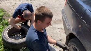 ДИСКИ С ПРОСТАВКАМИ X5 Е53 НА BMW 5 E39