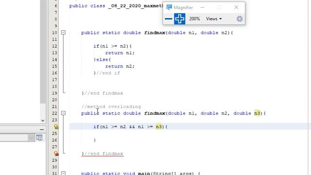 Find Max - Java Two смотреть онлайн