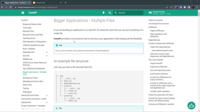 FastAPI + SQLAlchemy = создание web приложения ч. 1 смотреть онлайн