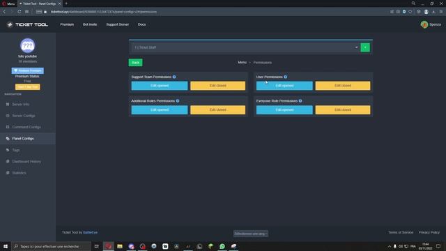 [TUTO-2022] Comment faire un SYSTEME de TICKET sur Discord !? смотреть онлайн