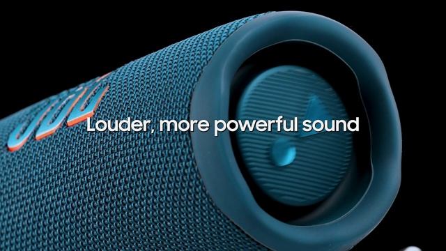 JBL FLIP 6 Portable Waterproof Speaker смотреть онлайн