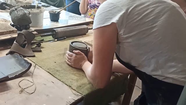 село Золотое, город Красноармейск Саратовская область Гончарный завод Пищевой комбинат смотреть онлайн