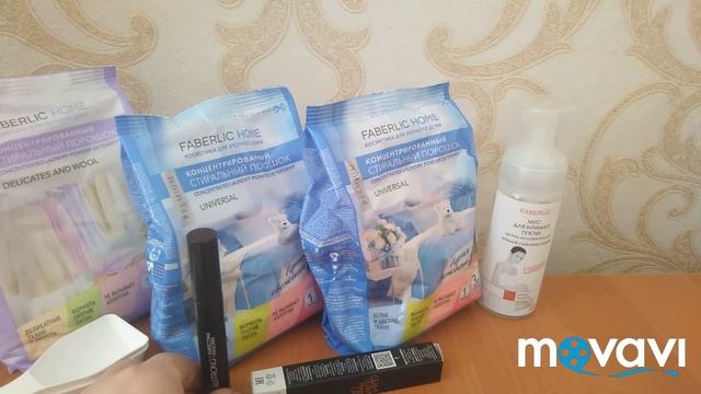 Второй заказ Фаберлик по каталогу 4/2021 смотреть онлайн