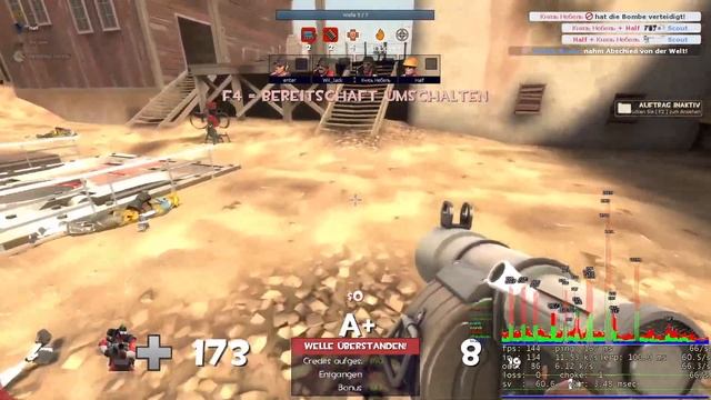 TF2: MVM - Тестируем карту разработчиков MvM Deathpit 2pits (Advanced) смотреть онлайн