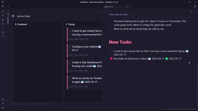 How to Effortlessly Organize Your Tasks in Obsidian смотреть онлайн