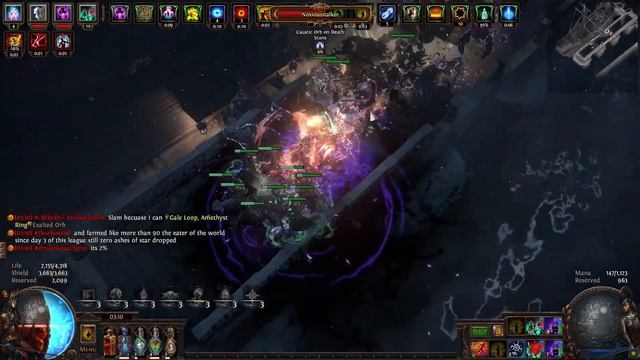 [3.21] Rational Doctrine LL Dark Pact Necromancer - Wave 30 смотреть онлайн