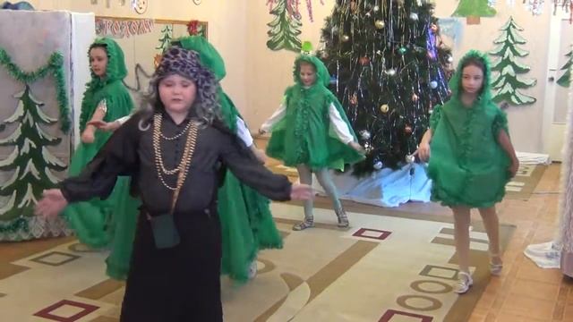 Сказка "Снежная Королева" в исполнение учащихся 3-го и 4-го классов смотреть онлайн