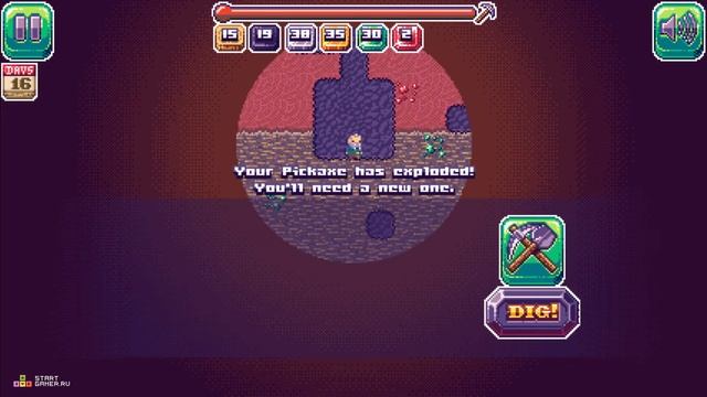 Игра "Майнер Дэш" (Miner Dash) - прохождение смотреть онлайн