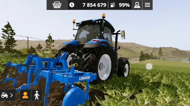 Мод LemkenAchatZ8 для Farming Simulator 20 #farmingsimulator20 #giantssoftware #fs20 #FS20 смотреть онлайн